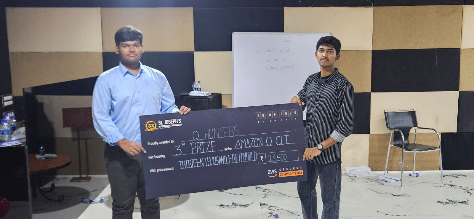 AWS Challenge Certificate